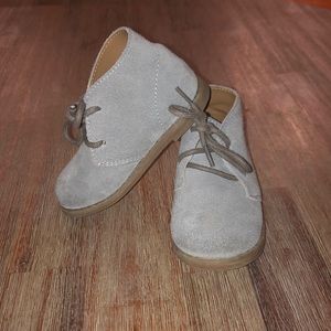 Janie & Jack leather/suede Boots